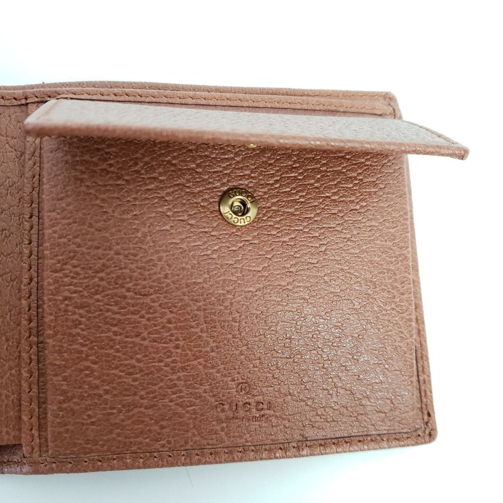 Gucci NY Yankees Edition GG Patch Wallet - Brown - Picture 8 of 8